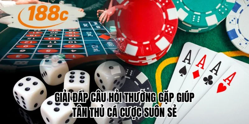 Giải đáp câu hỏi thường gặp giúp tân thủ cá cược suôn sẻ