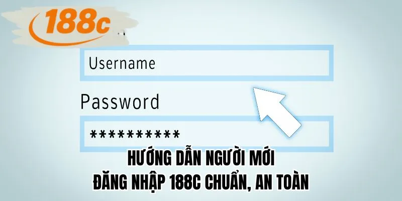 Hướng dẫn người mới đăng nhập 188C chuẩn, an toàn