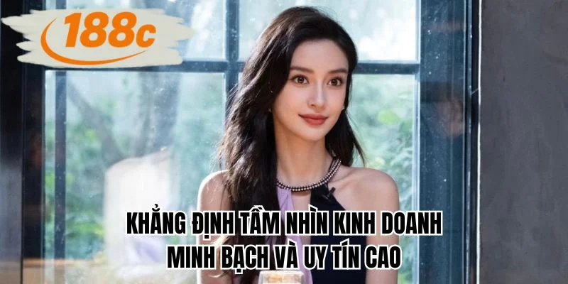 Khẳng định tầm nhìn kinh doanh minh bạch và uy tín cao