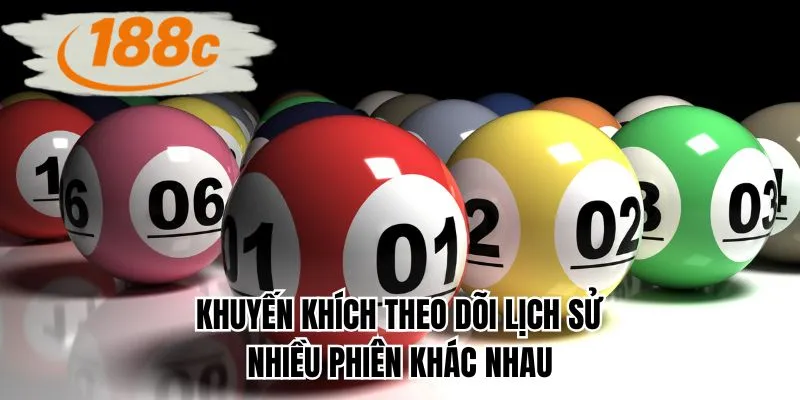 Khuyến khích theo dõi lịch sử nhiều phiên khác nhau