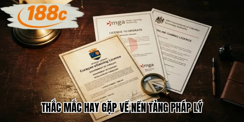 Thắc mắc hay gặp về nền tảng pháp lý